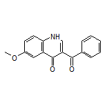 3-Benzoyl-6-methoxyquinolin-4(1H)-one