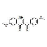 6-Methoxy-3-(4-methoxybenzoyl)quinolin-4(1H)-one