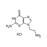 2-Amino-9-(2-aminoethyl)-1H-purin-6(9H)-one Hydrochloride