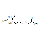 6-[(4R,5S)-5-Methyl-2-oxoimidazolidin-4-yl]hexanoic Acid