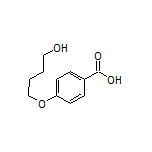 4-(4-Hydroxybutoxy)benzoic Acid