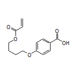 4-[4-(Acryloyloxy)butoxy]benzoic Acid