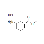 Methyl (1R,3S)-3-Aminocyclohexanecarboxylate Hydrochloride