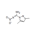 1-(3,5-dimethylpyrazolyl)-2-nitro-2-azavinylamine