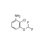 2-Chloro-3-(difluoromethoxy)aniline