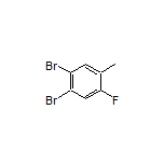 4,5-Dibromo-2-fluorotoluene