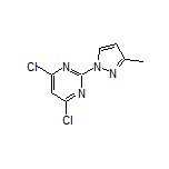 4,6-Dichloro-2-(3-methyl-1-pyrazolyl)pyrimidine