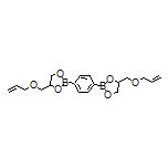 1,4-Bis[4-[(allyloxy)methyl]-1,3,2-dioxaborolan-2-yl]benzene