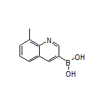 (8-Methylquinolin-3-yl)boronic Acid