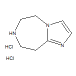 6,7,8,9-Tetrahydro-5H-imidazo[1,2-d][1,4]diazepine Dihydrochloride