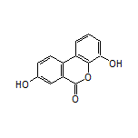 4,8-Dihydroxy-6H-benzo[c]chromen-6-one