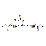 N,N'-[[(丙烯酰氧基)氮二基]双(乙烷-2,1-二基)]双(O-丙烯酰基羟胺)