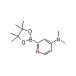 N,N-Dimethylpyridin-4-amine-2-boronic Acid Pinacol Ester