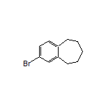 2-Bromo-6,7,8,9-tetrahydro-5H-benzo[7]annulene