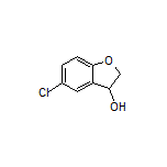 5-Chloro-2,3-dihydrobenzofuran-3-ol