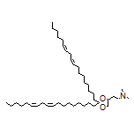 2-[2,2-Di[(9Z,12Z)-octadeca-9,12-dien-1-yl]-1,3-dioxolan-4-yl]-N,N-dimethylethanamine