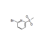 2-Bromo-6-(methylsulfonyl)pyridine