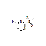 4-Iodo-2-(methylsulfonyl)pyrimidine