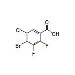 4-Bromo-5-chloro-2,3-difluorobenzoic Acid