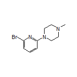 1-(6-Bromopyridin-2-yl)-4-methylpiperazine