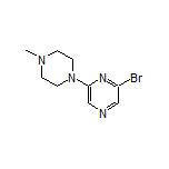 2-Bromo-6-(4-methylpiperazin-1-yl)pyrazine