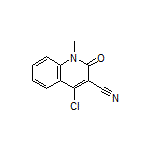 4-Chloro-1-methyl-2-oxo-1,2-dihydroquinoline-3-carbonitrile