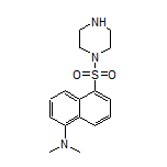 N,N-Dimethyl-5-(piperazin-1-ylsulfonyl)naphthalen-1-amine