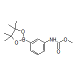 3-Methoxycarbonylamino-phenylboronic Acid Pinacol Ester