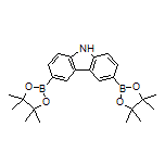 3,6-Bis(4,4,5,5-tetramethyl-1,3,2-dioxaborolan-2-yl)-9H-carbazole