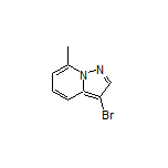 3-Bromo-7-methylpyrazolo[1,5-a]pyridine