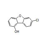 7-Chlorodibenzofuran-1-ol