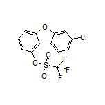 7-Chlorodibenzofuran-1-yl Trifluoromethanesulfonate