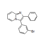 3-(3-Bromophenyl)-2-phenylimidazo[1,2-a]pyridine