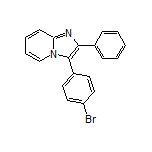 3-(4-Bromophenyl)-2-phenylimidazo[1,2-a]pyridine