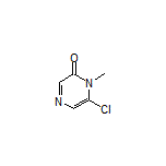 6-Chloro-1-methylpyrazin-2(1H)-one