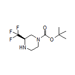 (R)-1-Boc-3-(trifluoromethyl)piperazine