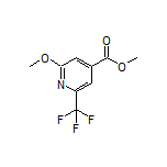 Methyl 2-Methoxy-6-(trifluoromethyl)isonicotinate