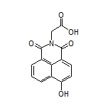 2-(6-Hydroxy-1,3-dioxo-1H-benzo[de]isoquinolin-2(3H)-yl)acetic Acid