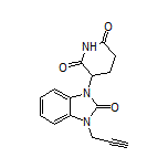 3-[2-Oxo-3-(2-propynyl)-2,3-dihydro-1-benzimidazolyl]piperidine-2,6-dione