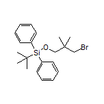 (3-Bromo-2,2-dimethylpropoxy)(tert-butyl)diphenylsilane