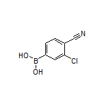 3-Chloro-4-cyanophenylboronic Acid