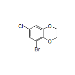 5-Bromo-7-chloro-2,3-dihydrobenzo[b][1,4]dioxine