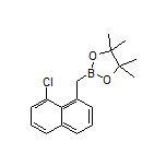 (8-Chloro-1-naphthyl)methylboronic Acid Pinacol Ester