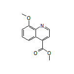 Methyl 8-Methoxyquinoline-4-carboxylate