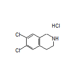 6,7-Dichloro-1,2,3,4-tetrahydroisoquinoline Hydrochloride