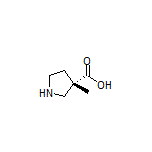 (S)-3-Methylpyrrolidine-3-carboxylic Acid