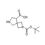 2-Boc-2,6-diazaspiro[3.4]octane-8-carboxylic Acid