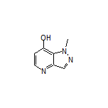 1-Methyl-1H-pyrazolo[4,3-b]pyridin-7-ol