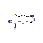 6-Bromoindazole-5-carboxylic Acid