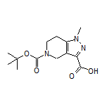 5-Boc-1-methyl-4,5,6,7-tetrahydro-1H-pyrazolo[4,3-c]pyridine-3-carboxylic Acid